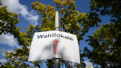 Symbolbild: Julian Stratenschulte/dpa
In 100 Tagen wählt Bayern einen neuen Landtag.
