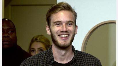 Bild: Hannah Mckay/dpa
"PewDiePie" heißt bürgerlich Felix Arvid Ulf Kjellberg und hat über 111 Millionen Abonnenten auf Youtube.