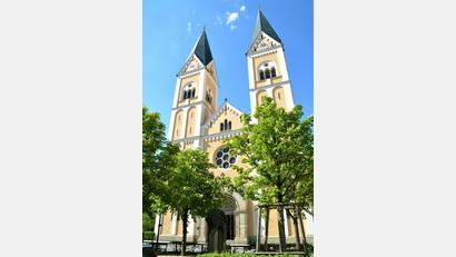 Bild: hcz
In der Kirche St. Josef in Weiden beginnen die Sommermatineen.