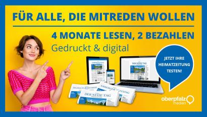 Bild: dnt_red
Das supergünstige Kennenlern-Angebot.