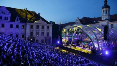 Bild: Clemes Mayer/exb
Vom 14. bis 23. Juli finden im Schloss St. Emmeram in Regensburg die Thurn-und-Taxis-Schlossfestspiele statt.
