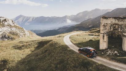 Bild: Manuel Hollenbach/dpa
Das Fort Centrale liegt am höchsten Punkt des Tenda-Passes nahe der Grenze zwischen Frankreich und Italien.