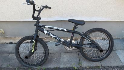 Bild: Polizeistation Vilseck/exb
Die Polizei in Vilseck sucht den Besitzer dieses BMX-Rads.