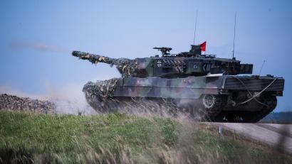 Symbolbild: Pvt. Javon Spence
Auch die Bundeswehr übt auf dem Truppenübungsplatz Grafenwöhr, wie hier 2016.