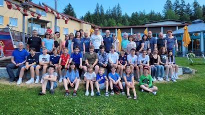 Bild: Hirmer/exb
Das Thema "Gott ist an unserer Seite" stand im Mittelpunkt des Familienwochenendes im Ferienhaus Lambach.