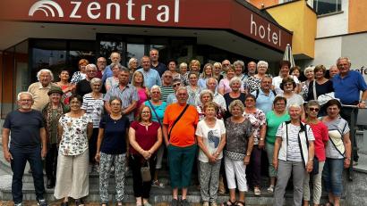 Bild: exb/Wulfänger
Die 52 Teilnehmer waren begeistert von Südtirol.