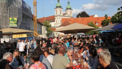 Bild: kro
Mächtig was los war auf dem 41. Waldsassener Bürgerfest.