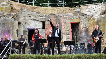 Bild: rgr
"Soul Station No. 10" rockt den Schönberg.