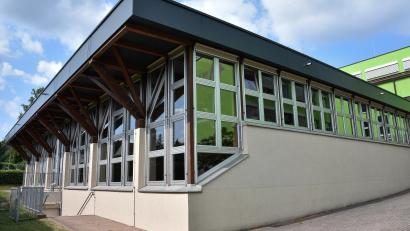 Bild: Stephan Huber
Am Herzog-Christian-August-Gymnasium in Sulzbach-Rosenberg soll die Sporthalle erneuert werden.