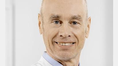 Bild: Fotografie Hottner/Rebmann/exb
Dr. Frank Huber, Chefarzt der Klinik für Neurologie am Klinikum