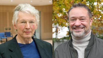 Archivbild: Gabi Schönberger
Der Streit zwischen Helmut Schöner ("Die Basis", links) und Ali Zant (Bündnis 90/Die Grünen) endet vor dem Amtsgericht.