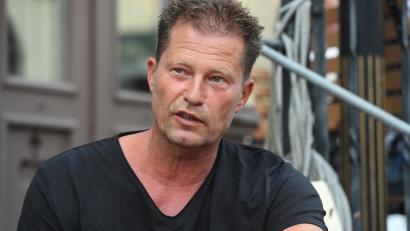 Bild: Stefan Sauer
Der Schauspieler Til Schweiger unterstützt den Blaulichttag in Weiden und sammelt Spenden für seine Foundation, die Kindern hilft.
