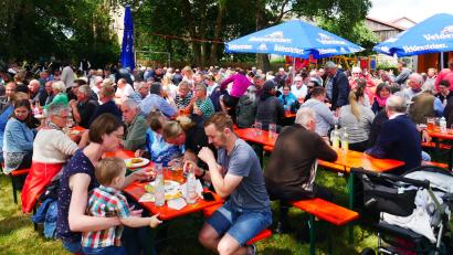 Bild: Gottfried Beer/exb
Das Dorfangerfest in Wendern fand heuer zum 35. Mal statt.