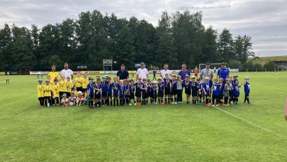 Bild: ak
Beim SV-Sommercup für die G-Junioren setzten sich die jungen Kicker vom SV Seybothenreuth durch.