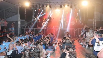 Archivbild: pi
Wie zuletzt in Floß wollen es die "Stoapfälzer Spitzbuam" auch beim Waidhauser Seefest am Samstag, 15. Juli, krachen lassen.