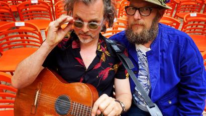 Bild: Gerd Baumann/exb
Gerd Baumann und Sebastian Horn kommen mit ihrer Band "Dreiviertelblut" nach Sulzbach-Rosenberg.