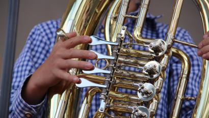 Bild: gri
Am Sonntag, 23. Juli, darf sich auf der Jakobikirwa der Nachwuchs des Musikvereins Freudenberg präsentieren.