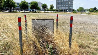Bild: Gabi Schönberger
Für den alten Festplatz an der Leuchtenberger Straße in Weiden sieht das Integrierte Städtebauliche Entwicklungskonzept (ISEK) einen besonderen Entwicklungsbedarf. Den Planern zufolge sind hier Wohnen und Synergien mit dem benachbarten OTH- und Schulcampus denkbar.