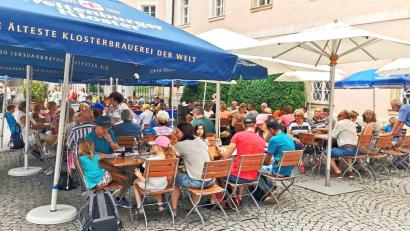 Bild: Carolin Gley/exb
Der FGV Neusorg hatte zu einem Tagesausflug eingeladen. Besichtigt wurden das Kloster Weltenburg und der Wildtierpark Höllohe.