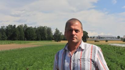Bild: olr
Christian Forster, Landwirt und Direktvermarkter aus Schwarzenfeld