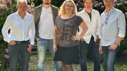 Bild: Leon Karwath
Die Band "Treibhauz" tritt am 19. Juli das erste Mal mit einer neuen Besetzung in Windischeschenbach auf.