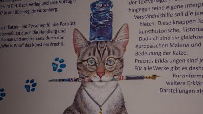 Bild: Michael Golinski, Stadt Amberg/exb
So sieht zum Beispiel ein Werk aus, das in der Sonderausstellung zu sehen ist.