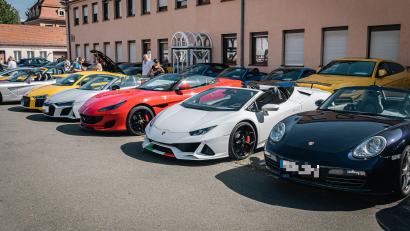 Bild:  Henry Wendland/Sportwagencharity e.V.
Sportwagencharity, Waldsassen, Juli 2023