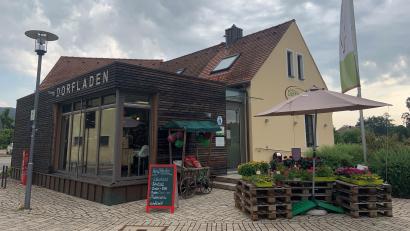 Archivbild: Stefanie Roth
Projekte wie der Dorfladen in Schwarzenbach wurden bereits durch das Leader-Förderprogramm unterstützt. Im Herbst 2023 soll die nächste Förderperiode beginnen.