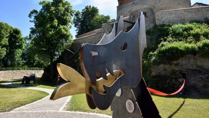 Archivbild: Stephan Huber
Der Drachenpfad im Stadtgraben ist ein Ort von vielen, um in die Sulzbach-Rosenberger Stadtgeschichte einzutauchen.