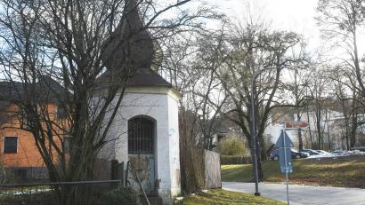 Archivbild: Gabi Schönberger
Die Schallerkapelle steht in Neustadt/WN.