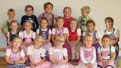 Bild: Archivbild bk
Auch die zauberhaften Minis sind der Stolz des Kirwavereins.