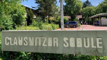 Bild: Gabi Schönberger
Stimmt der Finanzausschuss der Stadt zu, wird an der Clausnitzerschule ein Neubau für die Ganztagsbetreuung entstehen.