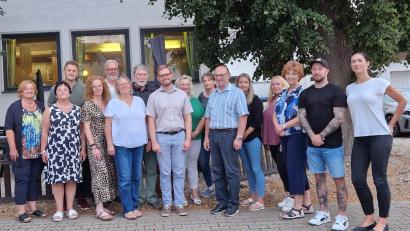 Bild: Tanja Förster/exb
Im Vorstand des Vereins AS Soziale Dienstleistungen gibt es einige Veränderungen