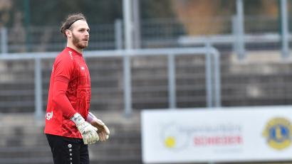 Archivbild: A. Schwarzmeier
In der vergangenen Saison Bayernliga, jetzt wieder Kreisliga: Torwart Fabian Scharnagl kehrt von der SpVgg SV Weiden zum TSV Konnersreuth zurück.