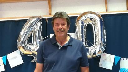 Bild: gis
Günther Daubner ist seit 40 Jahren Präsident der Faschings- und Tanzgesellschaft Helenesia.