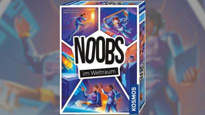 Bild: kosmos Verlag
Noobs im Weltraum