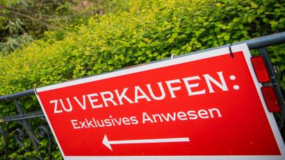 Bild: Sina Schuldt
Die Kaufpreise für Häuser und Wohnungen sinken zum ersten Mal.
