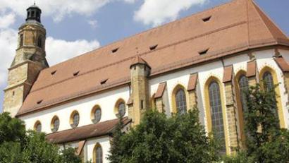 Bild: Pfarrei St. Georg
Die Pfarrer St. Georg Amberg wurde vor 100 Jahren wiedergegründet.