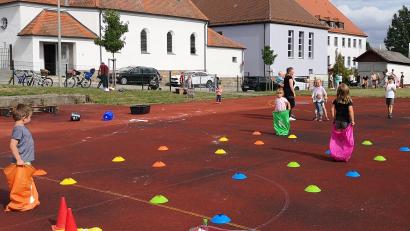 Bild: gz
Spiel und Spaß beim Kinderferienprogramm in Eslarn. Heuer sind 18 Veranstaltungen geplant.