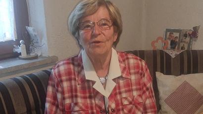 Bild: ld
Waltraud Sticht, Seniorenbeauftragte der Gemeinde Brand, ist mit ihren 80 Jahren noch immer aktiv.