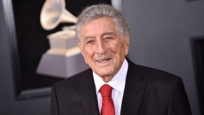 Bild: Evan Agostini/Invision/AP/dpa
Sänger Tony Bennett starb im Alter von 96 Jahren.