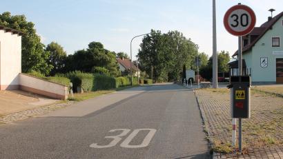 Bild: bjp
Tempo 30 heißt 30 – auch in Troschelhammer. Verkehrskontrollen ergaben aber, dass allzu viele Autofahrer das nicht so sehen. Die Polizei dokumentierte Geschwindigkeiten von bis 95 Stundenkilometern.