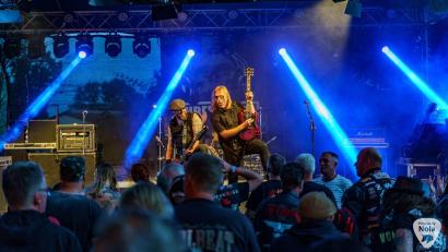 Bild: exb/Andrea da Silva Nolasco
Vollgasrock mit der Band "Ohrenfeindt"