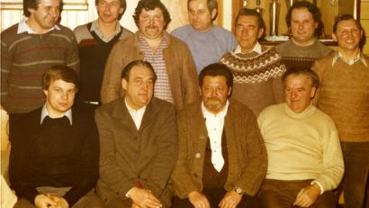 Repro: tok
Das war die erste Vorstandschaft des SV Wurz 1973.