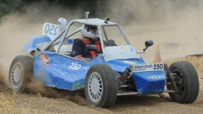 Bild: gf
Albert Gress war nicht zu bremsen.