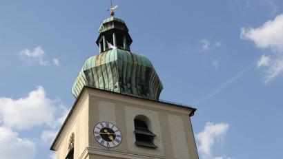 Bild: ads
Die Pfarrei Hl. Dreifaltigkeit Amberg feiert heuer ihr 100-jähriges Bestehen und das der Pfarrkirche gleichen Namens.