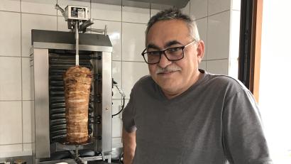 Bild: mma
Askin Öztürk fühlt sich in Hahnbach wohl und ist schon lange voll integriert.