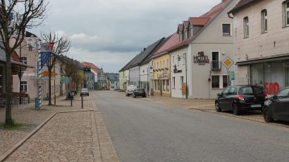 Bild: pi
Der Waidhauser Marktplatz steht mit im Fokus des Städtebaulichen Entwicklungskonzepts.