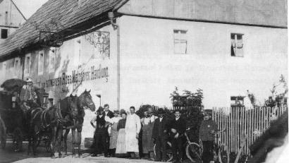 Repro: ld
Das Gasthaus war von 1870 bis 1921 Haltestelle der Postkutsche.