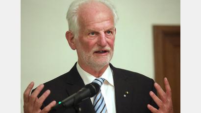 Archivbild: Wolfgang Steinbacher
Wolfgang Dandorfer ist tot. Der Amberger Alt-Oberbürgermeister starb am 29. Juli im Alter von 74 Jahren.